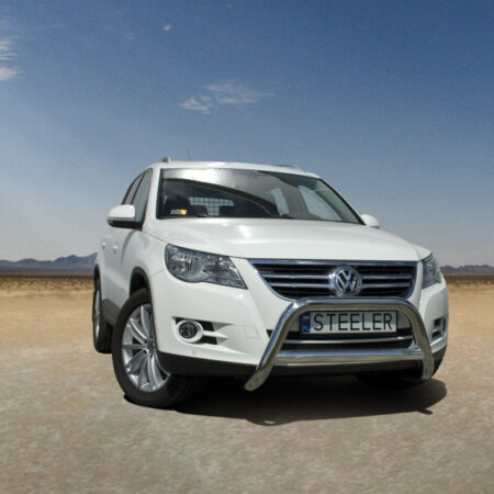 STEELER Lisävaloteline väliputkella Volkswagen Tiguan 2007-