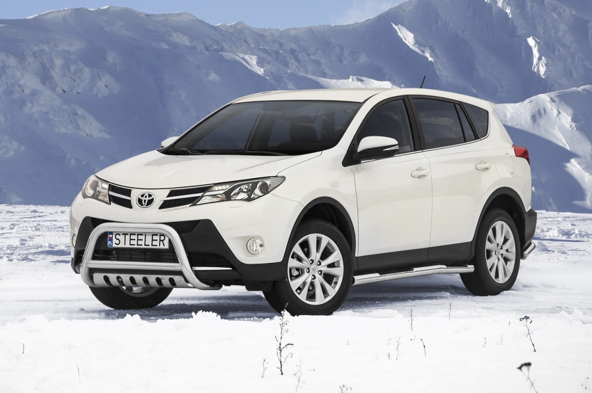 STEELER Lisävaloteline Toyota Rav4 2013-2016