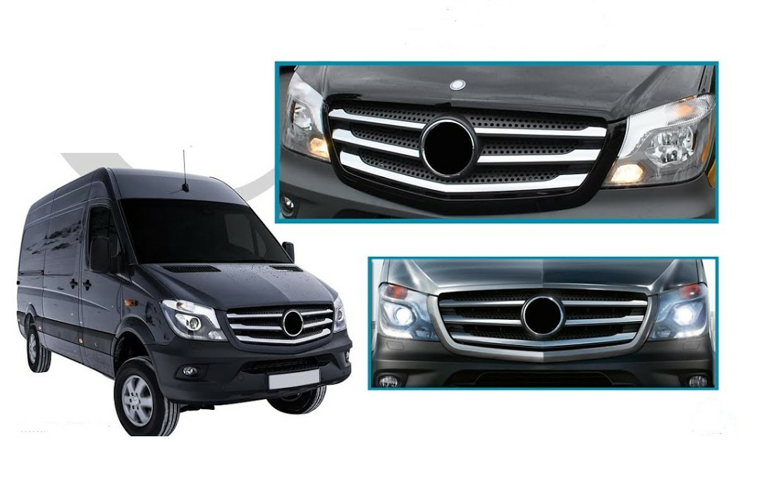 Maskin kromisarja Mercedes-Benz Sprinter - Image 3