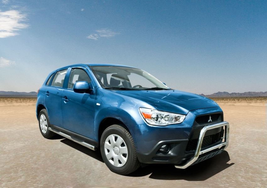 STEELER Kylkiputket muoviaskelmilla Mitsubishi ASX 2012-