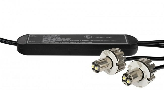 Kuvassa LED-Majakka parkkipolttimon paikalle 10-30V