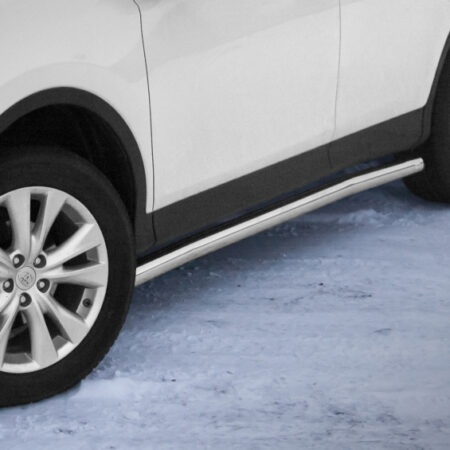 Kuvassa STEELER Kylkiputket Toyota RAV4 2013-
