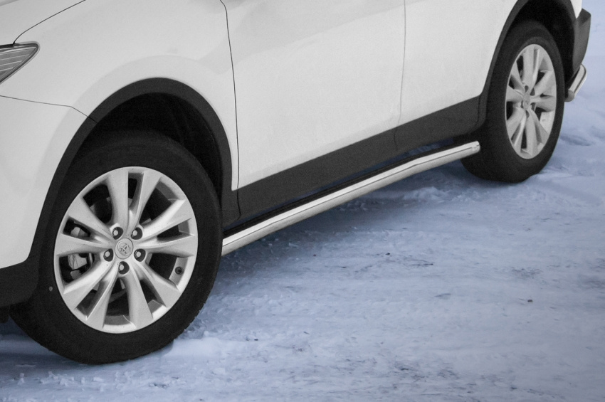 Kuvassa STEELER Kylkiputket Toyota RAV4 2013-
