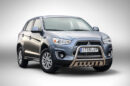Kuvassa STEELER Lisävaloteline Mitsubishi ASX 2013-