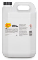Kuvassa X-1R Diesel+ Booster polttoaineen lisäaine