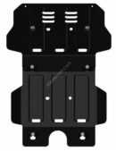 Kuvassa Pohjapanssari Moottorille Toyota Hilux 2015-, Teräs