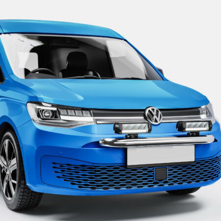 Kuvassa Pieni Lisävaloteline VW Caddy 2020-