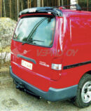 Kuvassa Takalippa Toyota Hiace 1996-