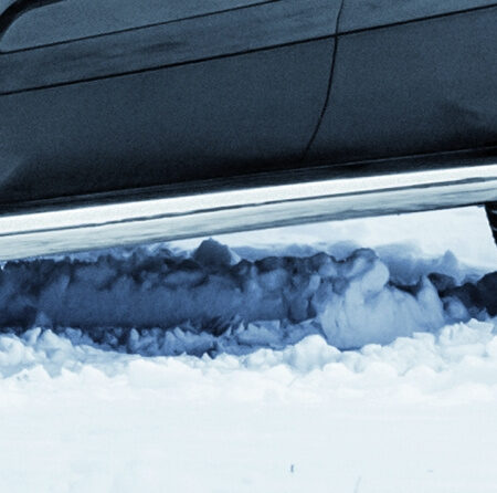 Kuvassa STEELER Kylkiputket Ford Kuga 2012-