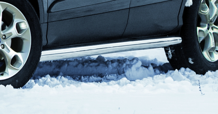 Kuvassa STEELER Kylkiputket Ford Kuga 2012-