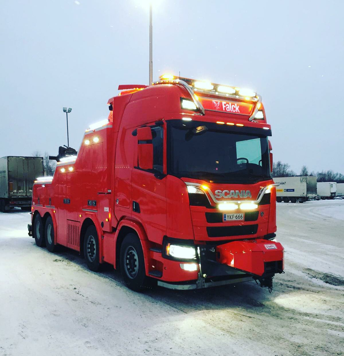 Auravaloteline Scania NextGen 2017- - Image 3