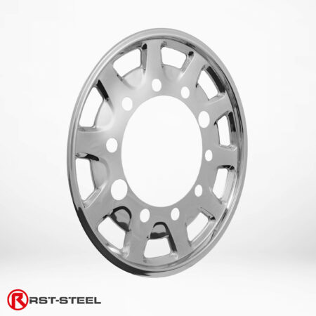 Koristekapselipari ("tunawheel") 22,5"/385 avokeskiö, ET120