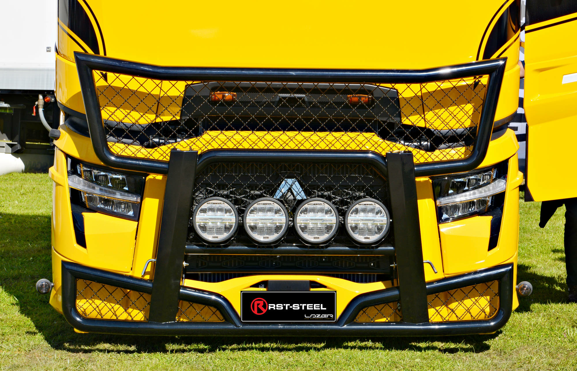 Kuvassa Karjapuskuri Freeway Renault T/C -Sarja, Maalattu