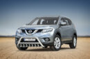 Kuvassa STEELER Lisävaloteline Nissan X-Trail 2014-