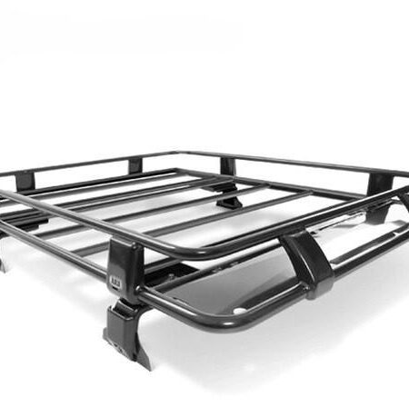 Kuvassa ARB Deluxe kattoteline DC malleihin, Täydellinen