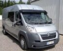 Kuvassa Aurinkolippa Fiat Ducato 2007-