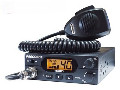 CB-radiopuhelin President Teddy 2