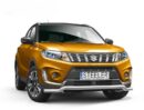 Kuvassa STEELER Etupuskurin suojarauta Suzuki Vitara 2018-