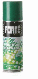 Kuvassa FORTÉ air condition treatment, apple