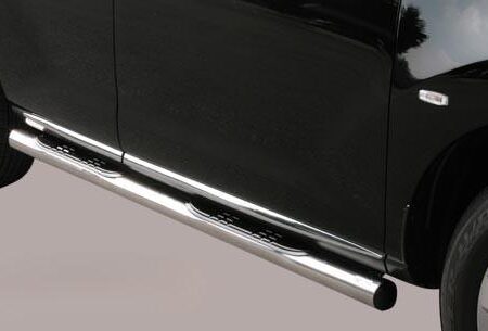 Kuvassa Kylkiputket askelmilla Nissan Murano 2008-