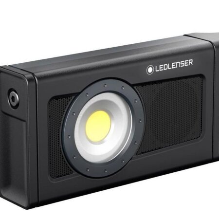 Kuvassa Ledlenser työvalaisin iF4R Music