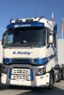 Kuvassa Lintuverkko Renault T- sarja