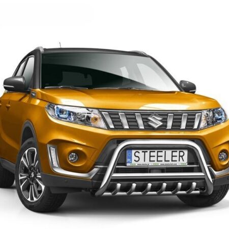 Kuvassa Lisävalotelineet Suzuki Vitara 2018-