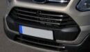 Kuvassa Maskin kromisarja Ford Custom 2013-
