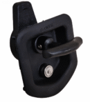 Kuvassa Muovikahva lukolla Bawer varustelaatikoihin