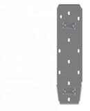 Kuvassa Pohjapanssari polttoainesäiliölle Ford Ranger 2012-, Alumiini