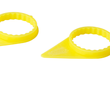 Kuvassa Pyöränmutterin indikaattoripari