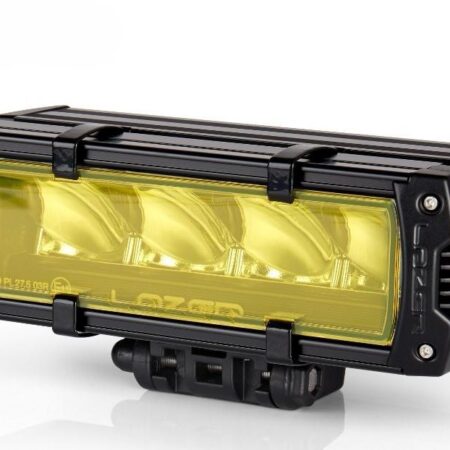 Kuvassa Flat Linssi, Lazer Triple-R valoihin