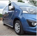 Kuvassa Peilin kromikuoret Renault Trafic 2014-