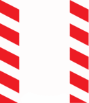 Kuvassa Reunateippi takalaitanostimeen heijastava 50X350mm