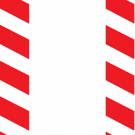 Kuvassa Reunateippi takalaitanostimeen heijastava 50X350mm