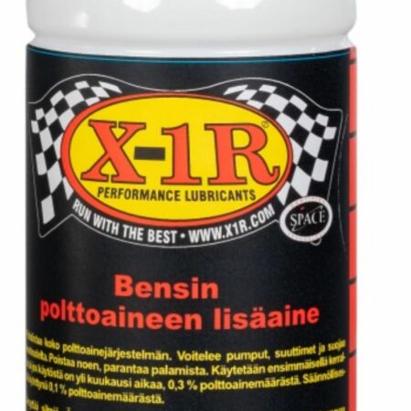X-1R Bensin+Booster, polttoaineen lisäaine 500 ml