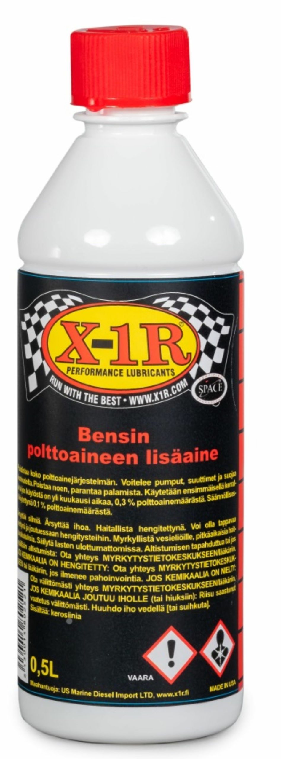 X-1R Bensin+Booster, polttoaineen lisäaine 500 ml