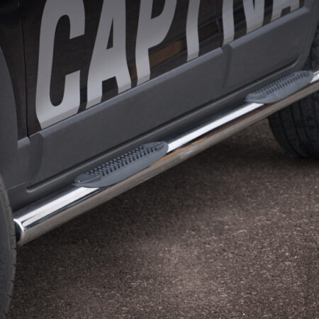 STEELER Kylkiputket muoviaskelmilla Chevrolet Captiva 2012-