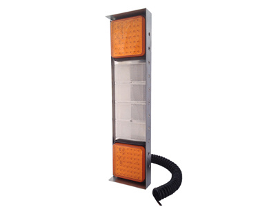 Ylileveän kuljetuksen valosarjat