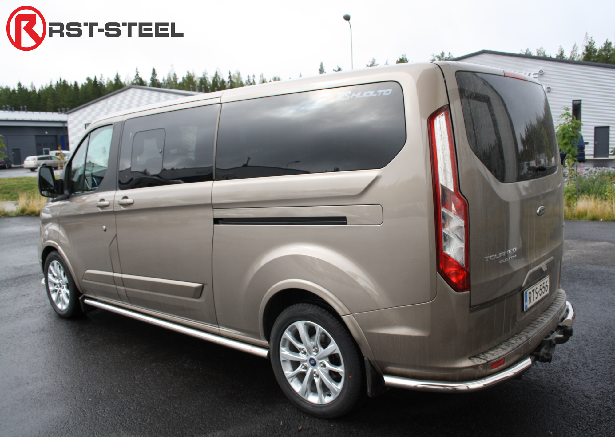 Kylkiputket Ford Transit Custom 2018-2023, Pitkä akseliväli (L2) - Image 3