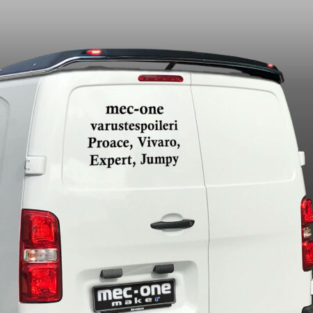 Kuvassa Takaspoileri Toyota Proace 2016-