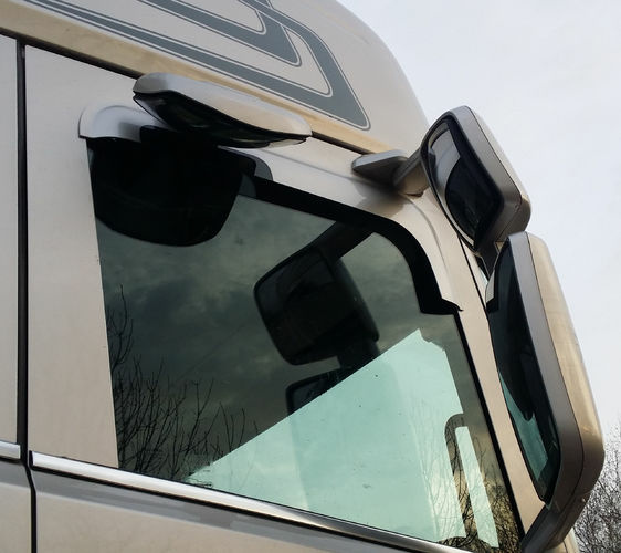 Vetosuojat kuorma-autoihin