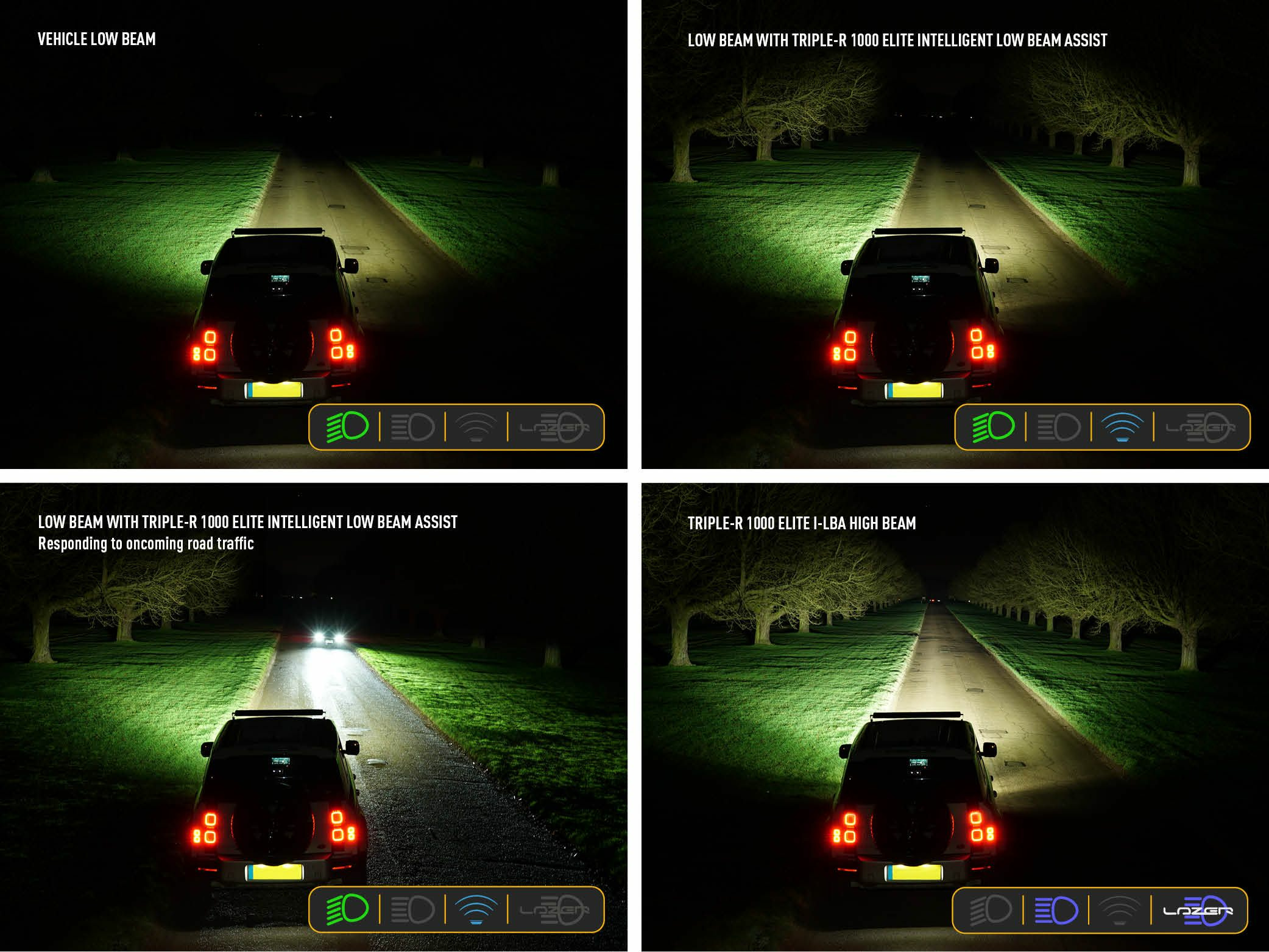 Lazer Triple-R 1000 Elite LBA Lisävalopaneeli - Image 5