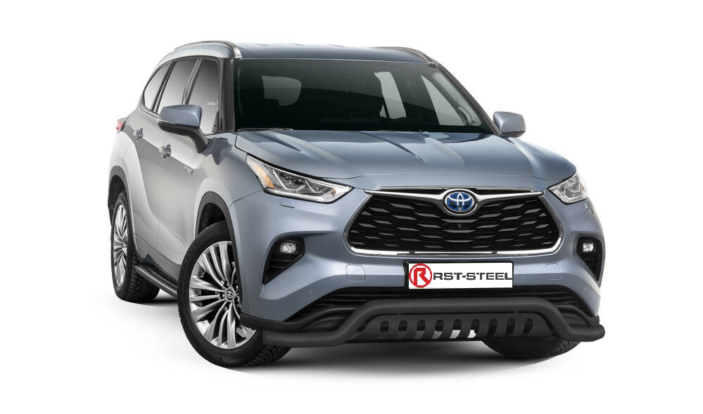 Etupuskurin suojaraudat Toyota Highlander 2021- - Image 2