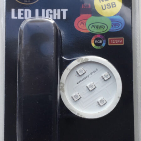 Kuvassa Poppy Grace Mate, Led valo