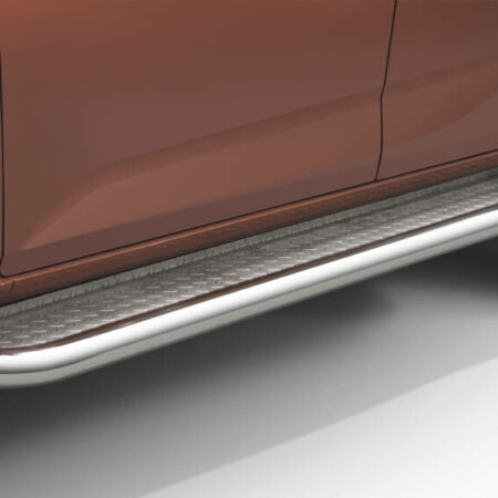 Kylkiputket ja astinlaudat Isuzu D-Max DC 2020-