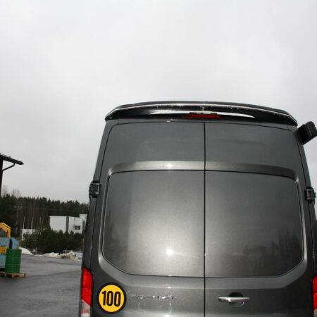 Kuvassa Takaspoileri Ford Transit Van 2014-