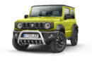 Kuvassa Lisävalotelineet Suzuki Jimny 2018-