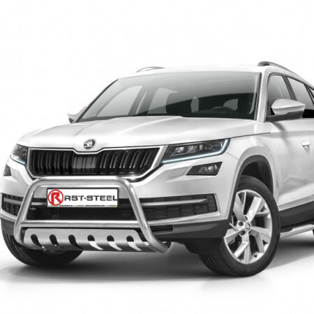 Kuvassa STEELER Lisävaloteline Skoda Kodiak 2016-
