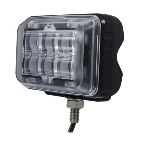 Kuvassa Strands LED-Varoitusvalo Oranssi Jalkakiinnitys 10-30V